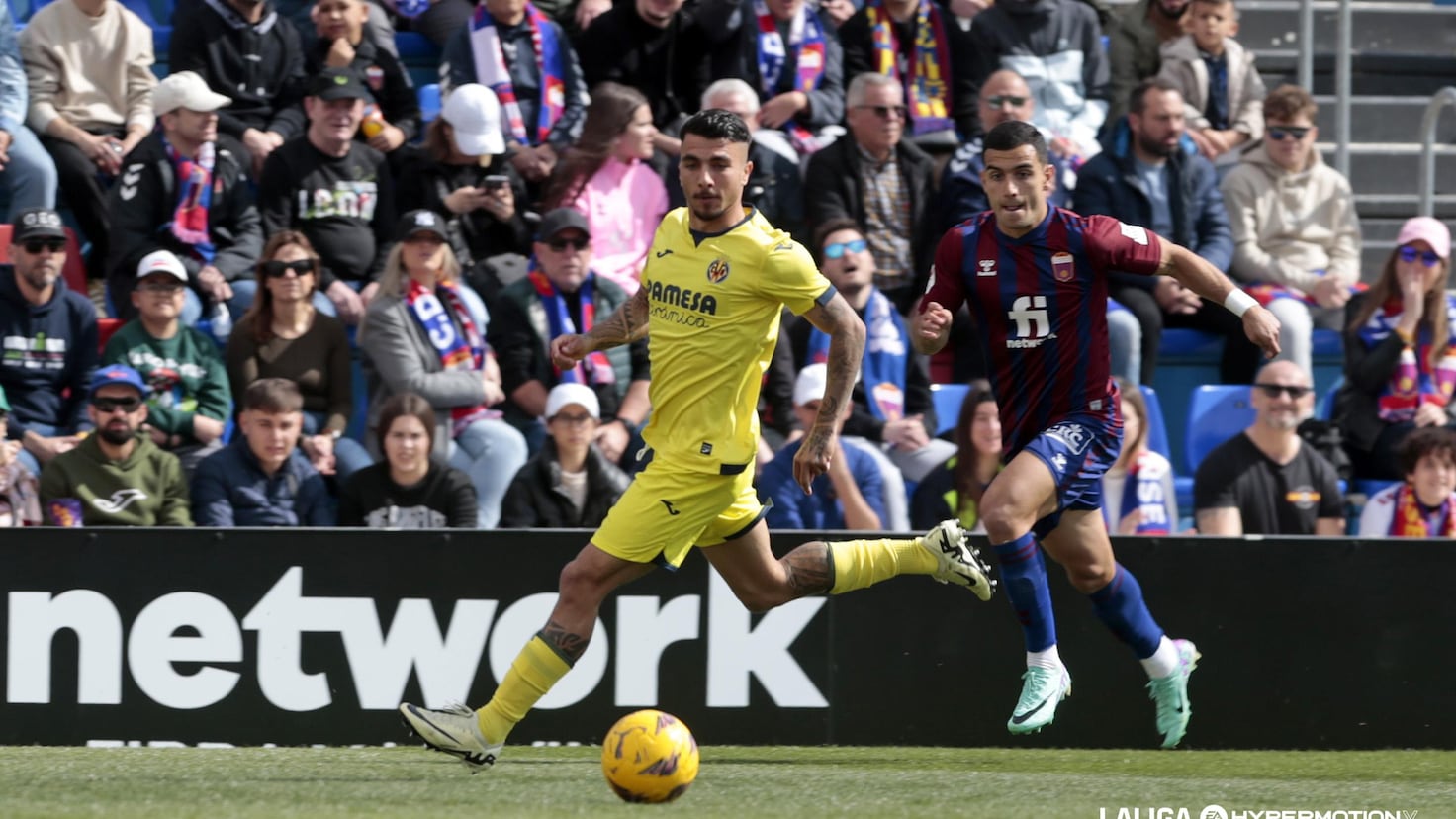 LaLiga HyperMotion: Almería - Eldense En Directo LaLiga HyperMotion: Almería - Eldense En Directo