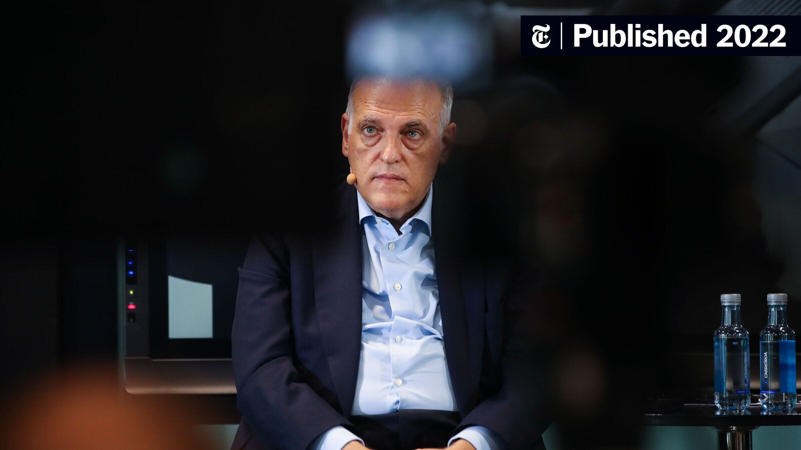 LaLiga President Tebas Criticizes Ancelotti's Rest Demands For Real Madrid LaLiga President Tebas Criticizes Ancelotti's Rest Demands For Real Madrid