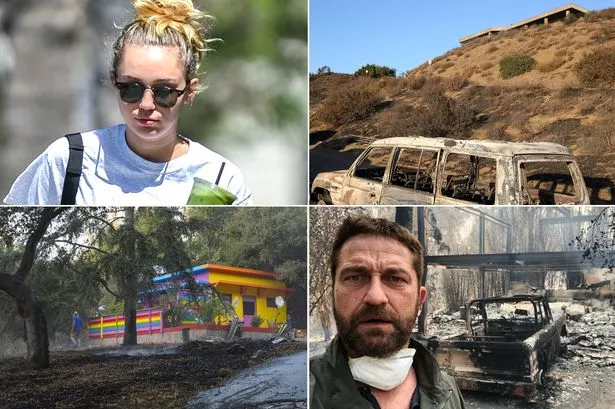 LA Palisades Wildfires: A List Of Affected Celebrities And Their Homes LA Palisades Wildfires: A List Of Affected Celebrities And Their Homes