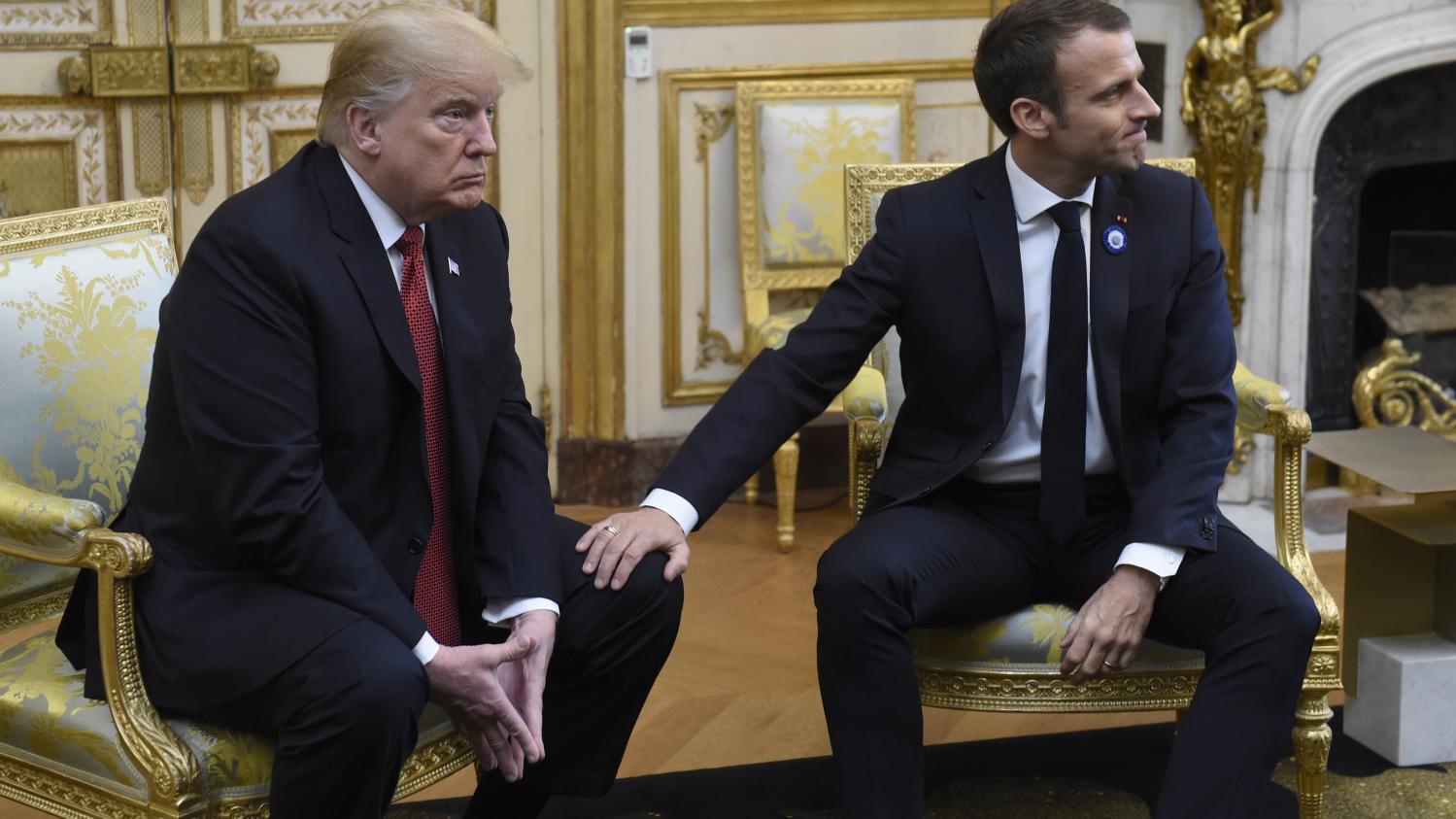 La Rencontre Trump-Macron Au Vatican: La Rencontre Trump-Macron Au Vatican: