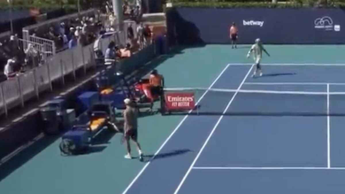 La Suerte Del Campeón De Miami: Un Encuentro Con Mensik La Suerte Del Campeón De Miami: Un Encuentro Con Mensik