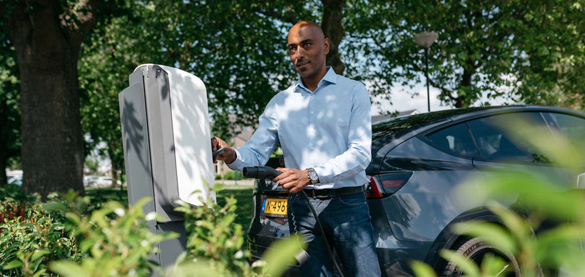 Laad Je Elektrische Auto Slim Op Met Enexis In Noord-Nederland Laad Je Elektrische Auto Slim Op Met Enexis In Noord-Nederland