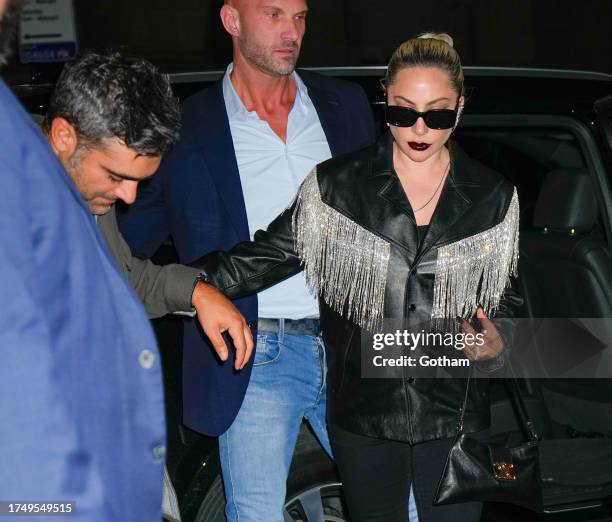 Lady Gaga And Michael Polansky At SNL Afterparty Lady Gaga And Michael Polansky At SNL Afterparty