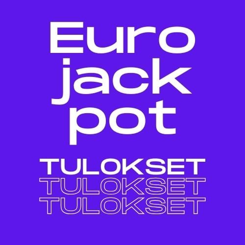 Lähes Puoli Miljoonaa Euroa Eurojackpotissa – Neljä Onnekasta Voittajaa Lähes Puoli Miljoonaa Euroa Eurojackpotissa – Neljä Onnekasta Voittajaa