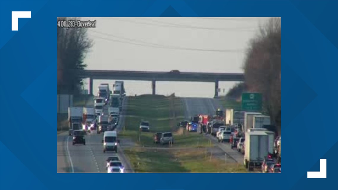 Lancaster County FedEx Truck Catches Fire On Route 283 Lancaster County FedEx Truck Catches Fire On Route 283