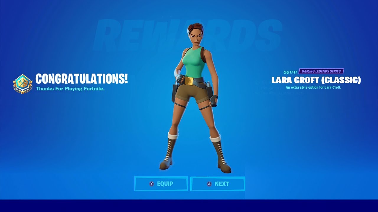 Lara Croft's Imminent Fortnite Return: Leak Details Lara Croft's Imminent Fortnite Return: Leak Details