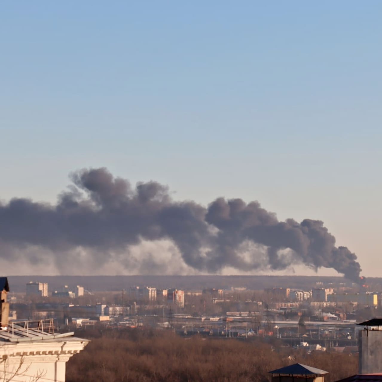 Largest Drone Strike On Ukraine Since War Began: Russia's Assault Largest Drone Strike On Ukraine Since War Began: Russia's Assault