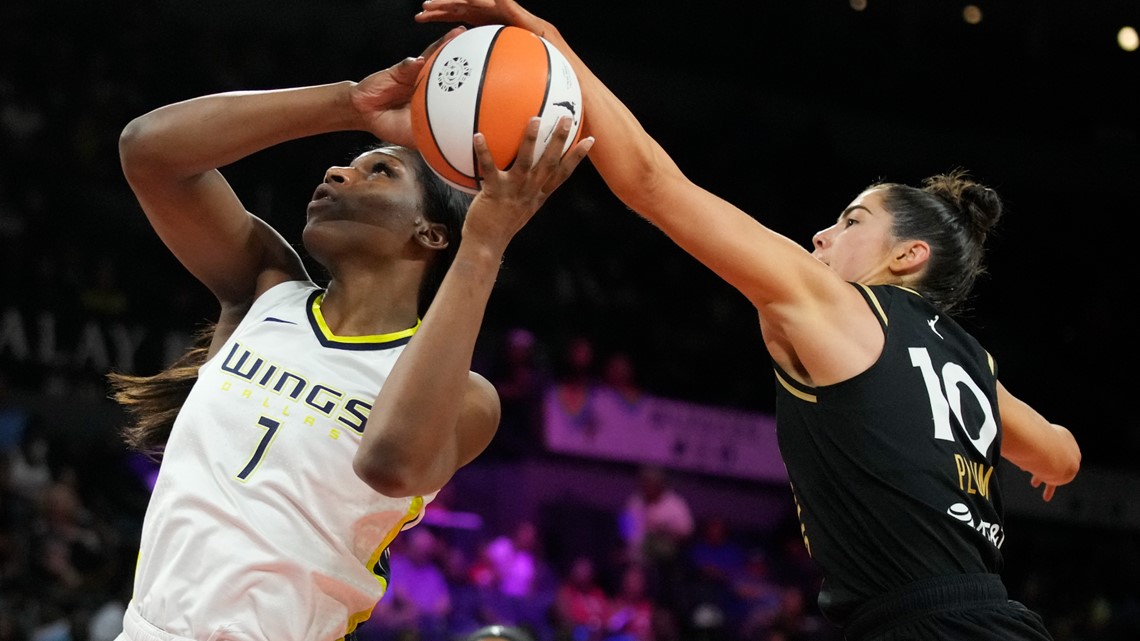 Las Vegas Aces And Dallas Wings To Play Preseason Game At Notre Dame Las Vegas Aces And Dallas Wings To Play Preseason Game At Notre Dame
