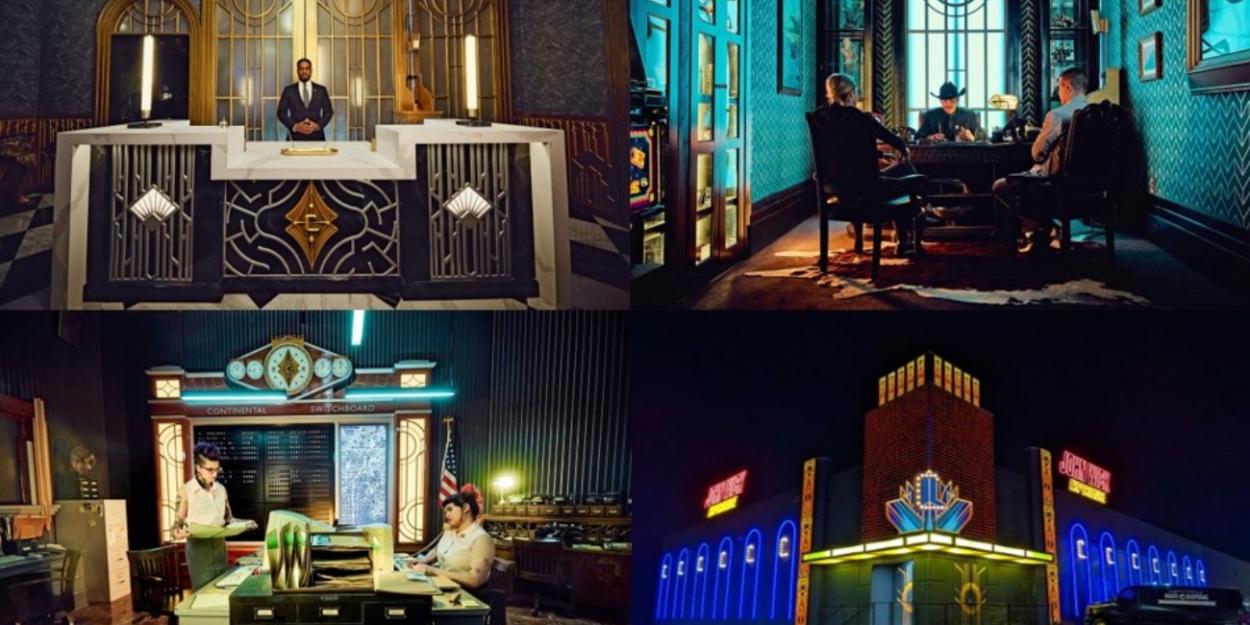 Las Vegas John Wick Experience: Embody Baba Yaga Las Vegas John Wick Experience: Embody Baba Yaga