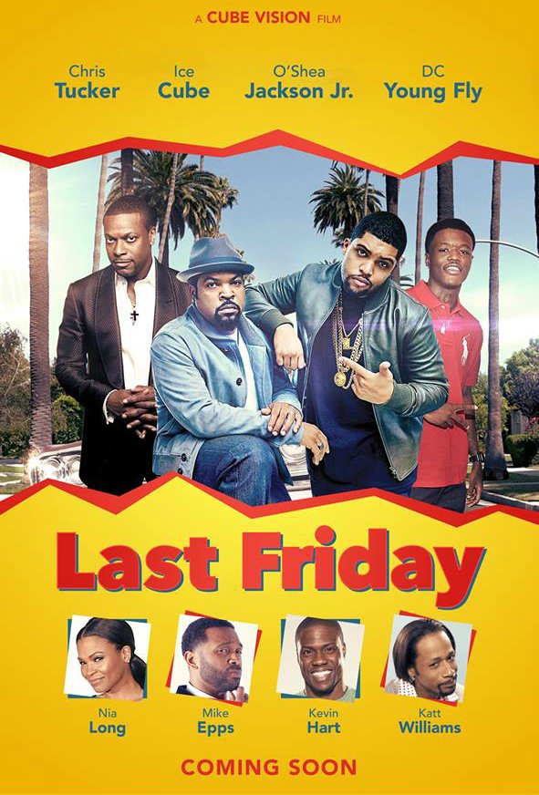 Last Friday Franchise Continues: Ice Cube's Involvement Confirmed Last Friday Franchise Continues: Ice Cube's Involvement Confirmed