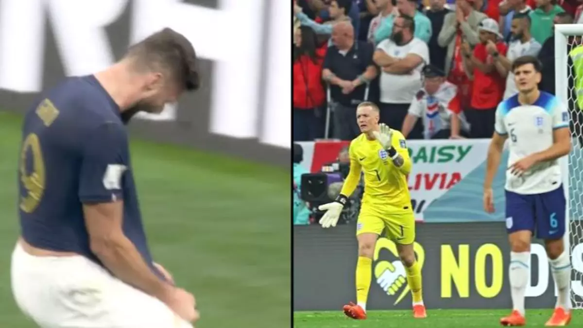 Late Goal Propels England To Victory Over France Late Goal Propels England To Victory Over France