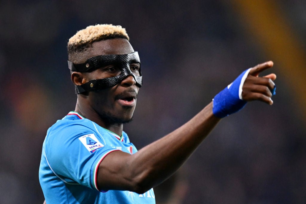 Latest On Chelsea's Bid For Victor Osimhen Latest On Chelsea's Bid For Victor Osimhen