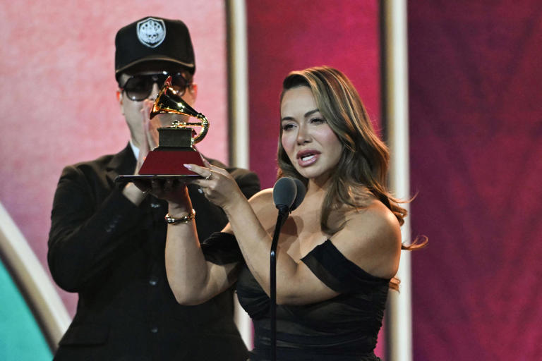 Latin Music's Rising Star: Chiquis And Her Impact Award Latin Music's Rising Star: Chiquis And Her Impact Award