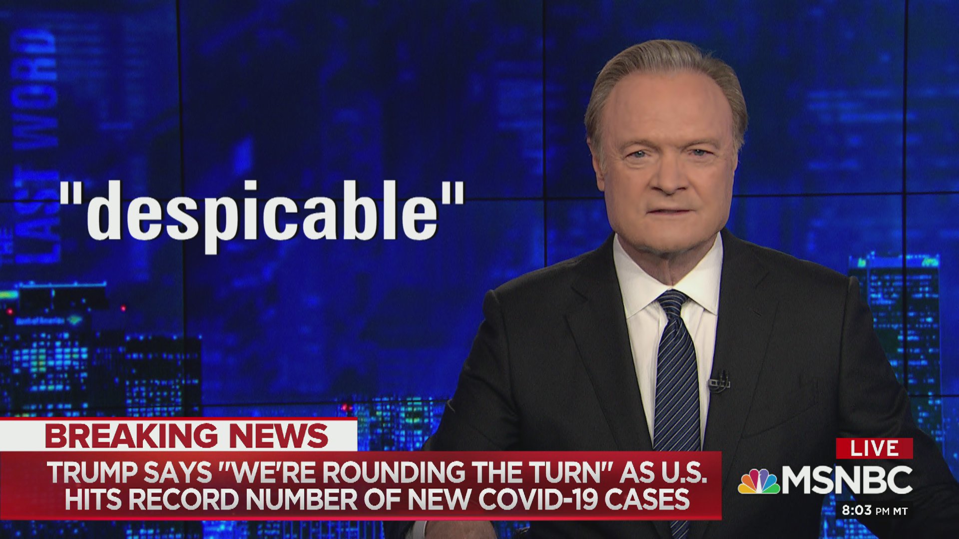 Lawrence O'Donnell Show: When Trump Was Humbled On Live Television Lawrence O'Donnell Show: When Trump Was Humbled On Live Television