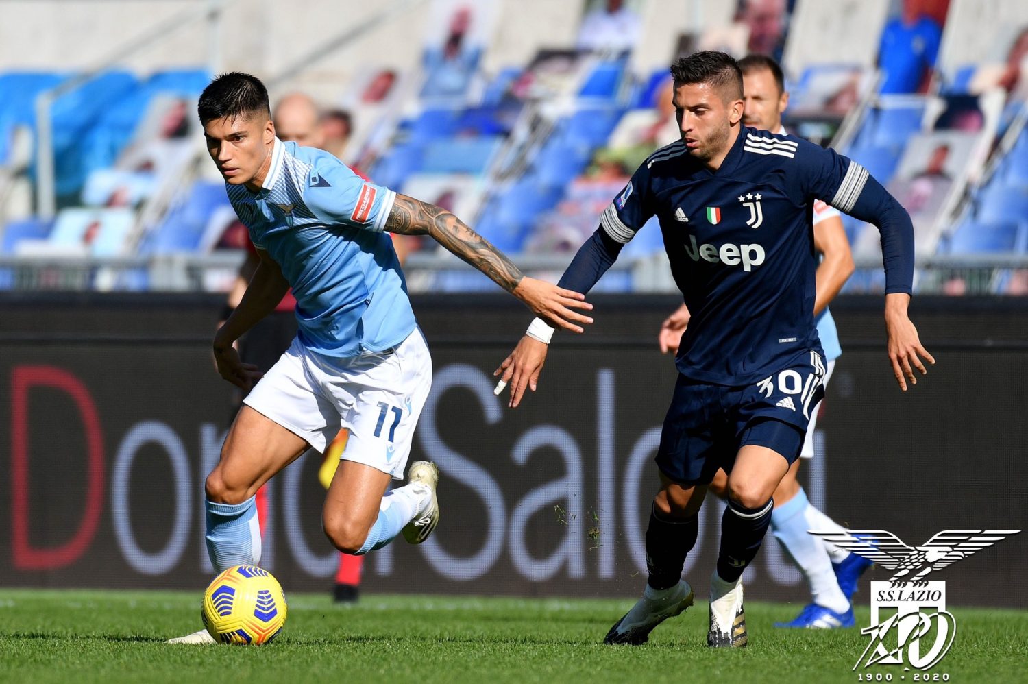 Lazio Secures Draw Despite Juventus' Numerical Advantage In Serie A Clash Lazio Secures Draw Despite Juventus' Numerical Advantage In Serie A Clash