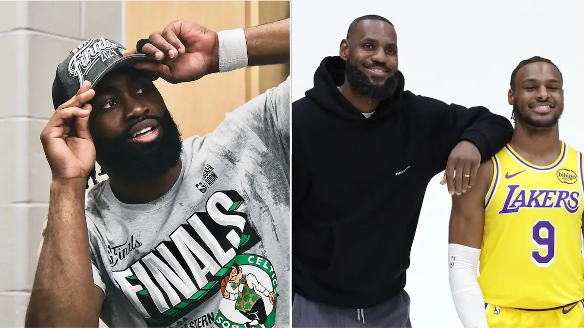 LeBron Vs. Jordan: Jaylen Brown Highlights A Defining Factor LeBron Vs. Jordan: Jaylen Brown Highlights A Defining Factor