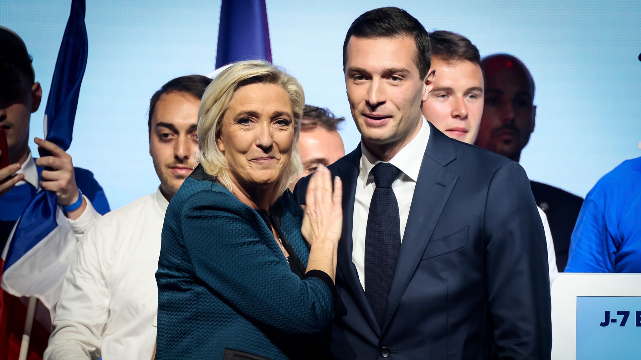 Le Destin Brisé De Marine Le Pen : L'Influence De La Justice Le Destin Brisé De Marine Le Pen : L'Influence De La Justice