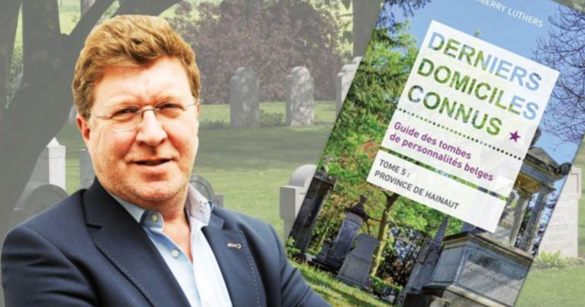 Le Frère D'Albert Luthers, Thierry, En Deuil Suite À Son Décès