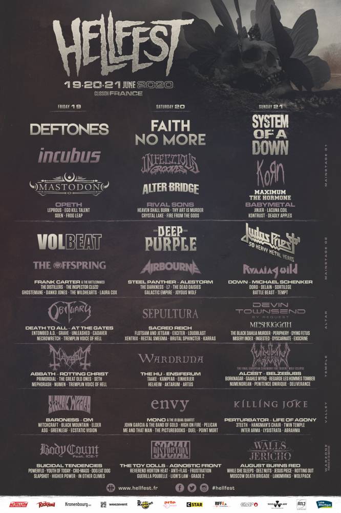 Le Hellfest S'invite Au Noumatrouff De Mulhouse Le Hellfest S'invite Au Noumatrouff De Mulhouse