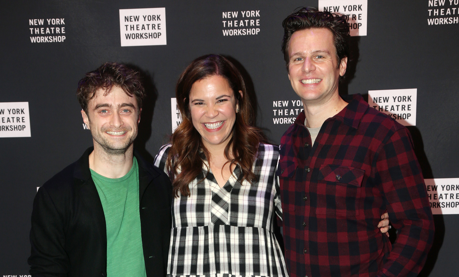 Lea Michele, Daniel Radcliffe, And More Celebrate Jonathan Groff's Broadway Debut Lea Michele, Daniel Radcliffe, And More Celebrate Jonathan Groff's Broadway Debut