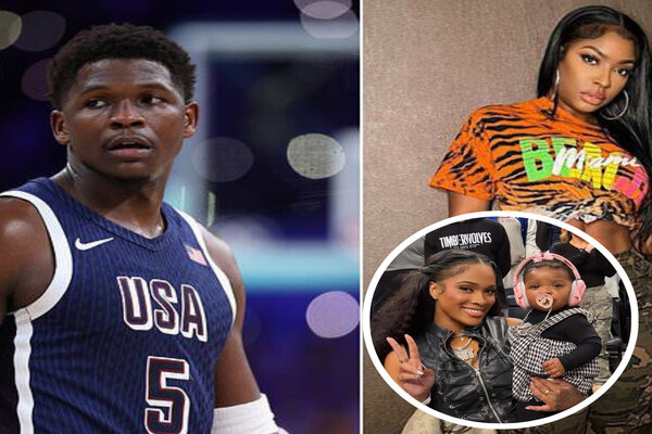 Leaked Texts: NBA Star Anthony Edwards' Response To Ayesha Howard's Pregnancy Leaked Texts: NBA Star Anthony Edwards' Response To Ayesha Howard's Pregnancy