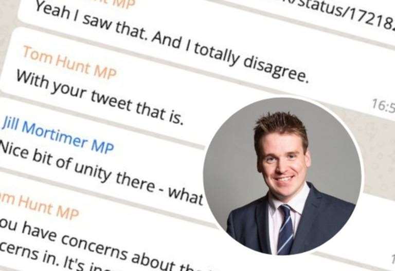 Leaked WhatsApp Messages Expose Reform Party Rift Leaked WhatsApp Messages Expose Reform Party Rift