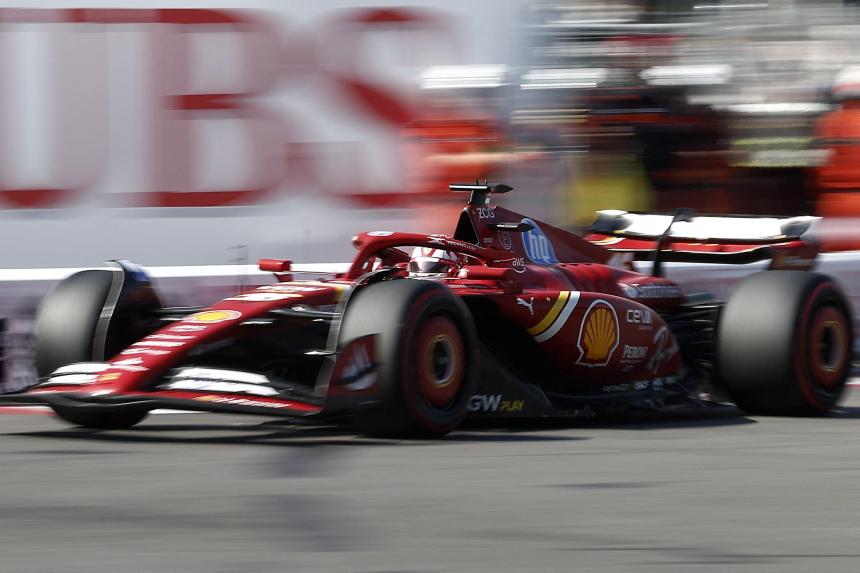 Leclerc Fastest In Monaco GP FP1: Verstappen Close Behind Leclerc Fastest In Monaco GP FP1: Verstappen Close Behind