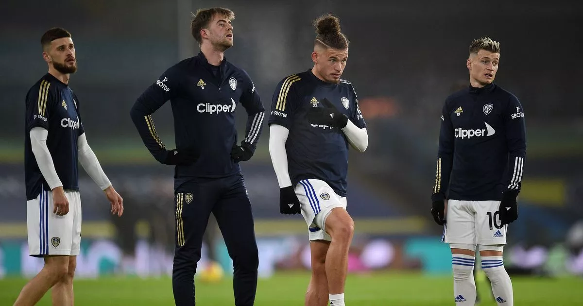 Leeds United Considering Shock Kalvin Phillips Transfer Leeds United Considering Shock Kalvin Phillips Transfer