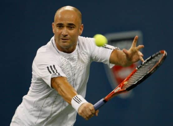 Legenda Tenisului, Andre Agassi, Jucă Pickleball Legenda Tenisului, Andre Agassi, Jucă Pickleball