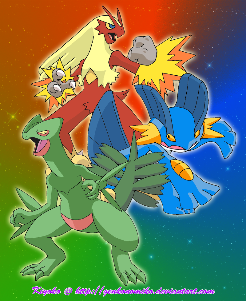 LEGO Pokemon: Fan Recreations Of The Hoenn Starters LEGO Pokemon: Fan Recreations Of The Hoenn Starters