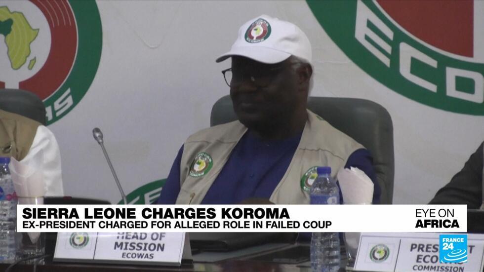 Leijdekker Extradition Blocked? Sierra Leone Presidential Links Investigated. Leijdekker Extradition Blocked? Sierra Leone Presidential Links Investigated.