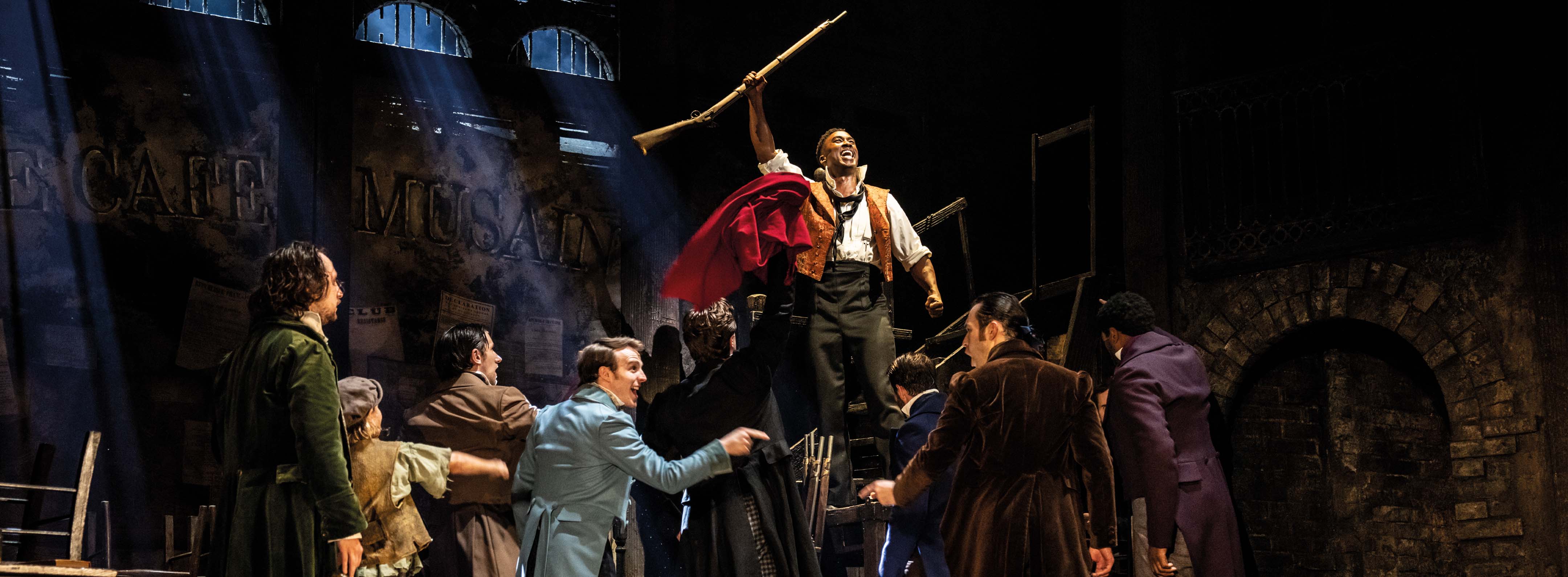 Les Misérables Cast May Boycott Trump's Kennedy Center Appearance Les Misérables Cast May Boycott Trump's Kennedy Center Appearance
