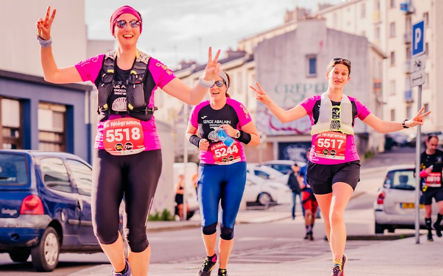 Les Visages Du Brest Urban Trail : Bénévoles, Artistes Et Partenaires Les Visages Du Brest Urban Trail : Bénévoles, Artistes Et Partenaires