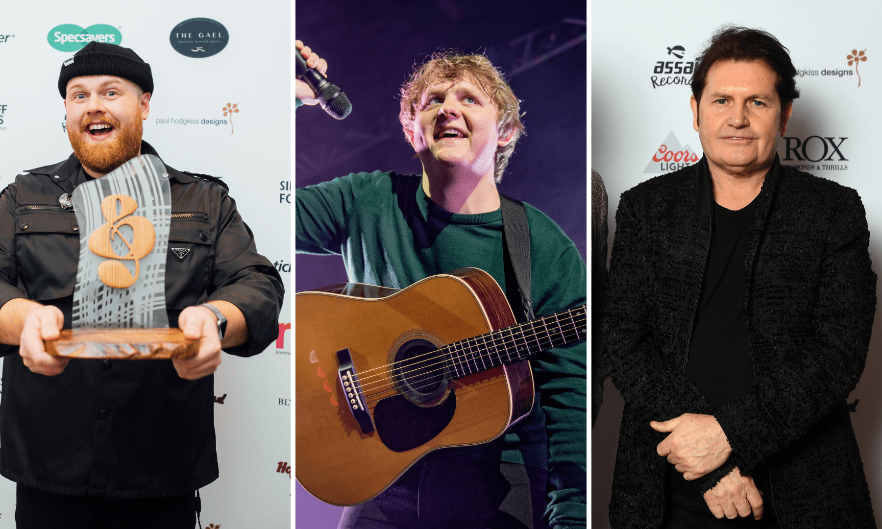 Lewis Capaldi Makes Surprise Appearance At Tom Walker Charity Gig Lewis Capaldi Makes Surprise Appearance At Tom Walker Charity Gig