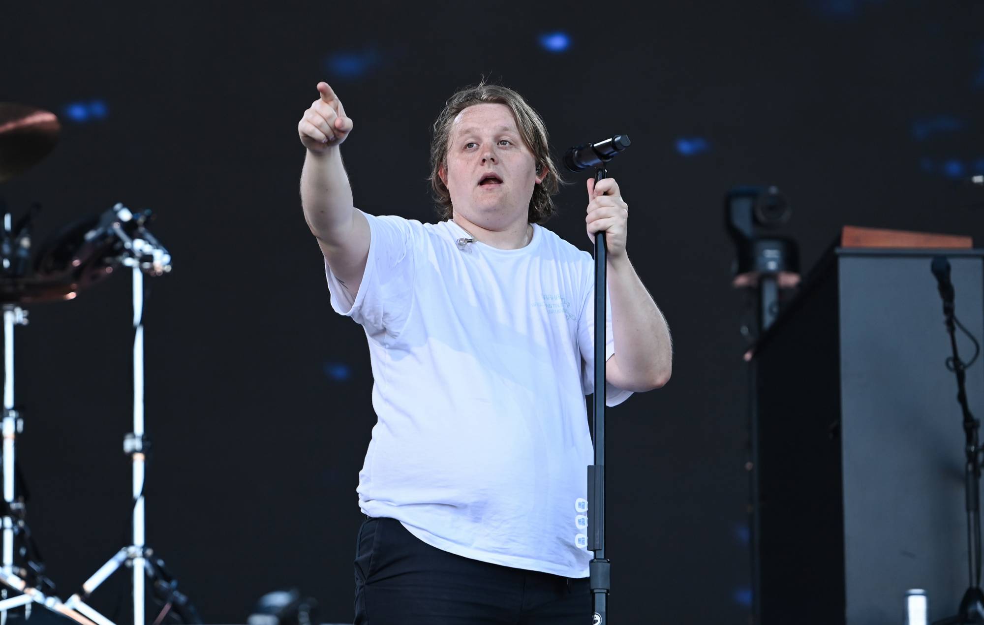 Lewis Capaldi Performs First Concert After Two-Year Break For Mental Health Lewis Capaldi Performs First Concert After Two-Year Break For Mental Health
