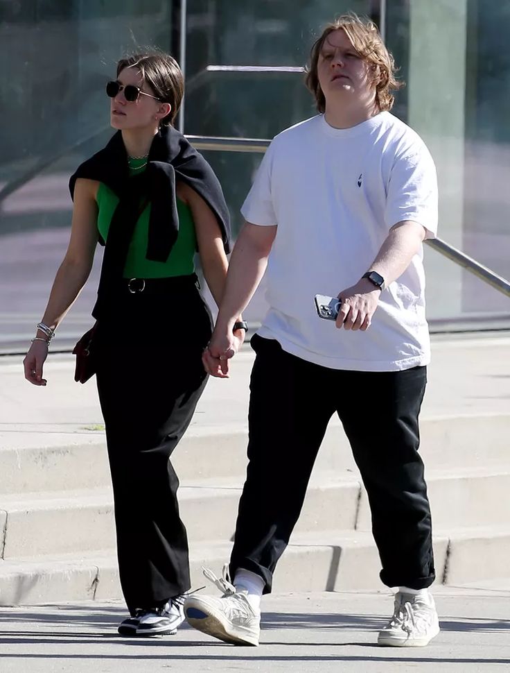 Lewis Capaldi Spotted: Thumbs Up Signals Positive Update Lewis Capaldi Spotted: Thumbs Up Signals Positive Update