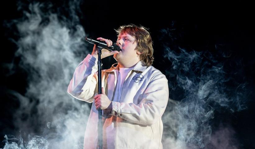 Lewis Capaldi's Unannounced Charity Concert Appearance Lewis Capaldi's Unannounced Charity Concert Appearance