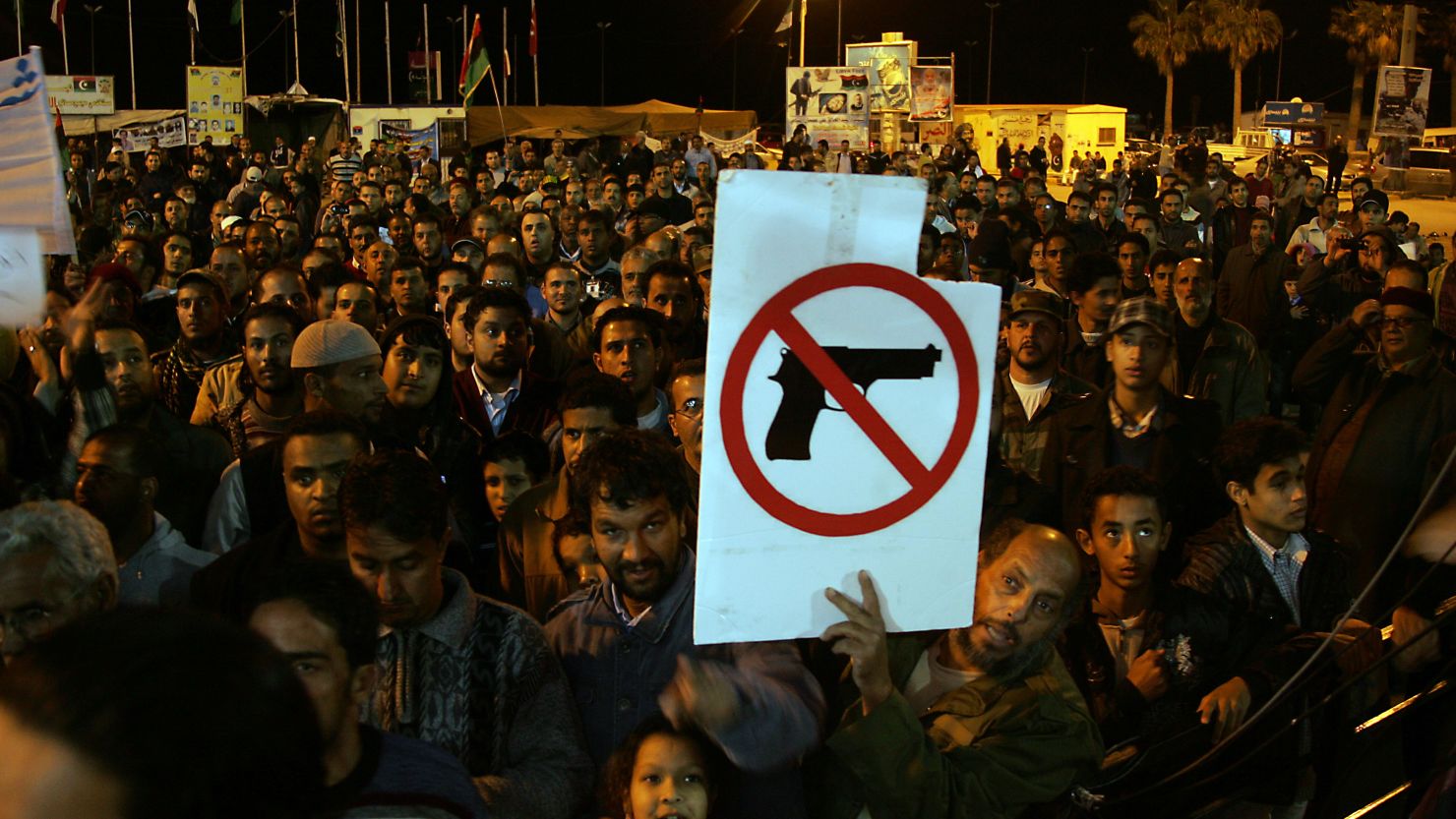Libya's Prime Minister Promises Action Against Militias Following Violent Protests Libya's Prime Minister Promises Action Against Militias Following Violent Protests