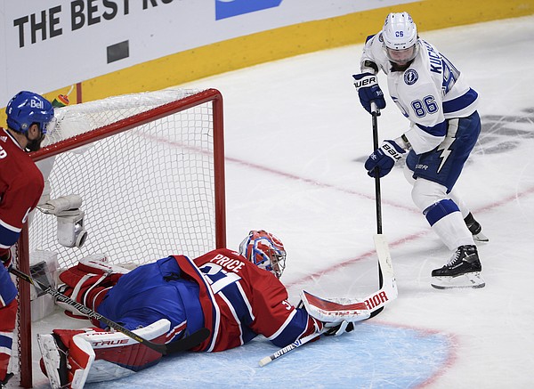 Lightning Roll Past Oilers, Kucherov Leads The Way Lightning Roll Past Oilers, Kucherov Leads The Way