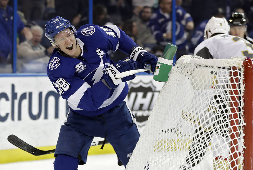 Lightning's Hit On Hertl Leaves Golden Knights Facing Potential Lineup Change Lightning's Hit On Hertl Leaves Golden Knights Facing Potential Lineup Change