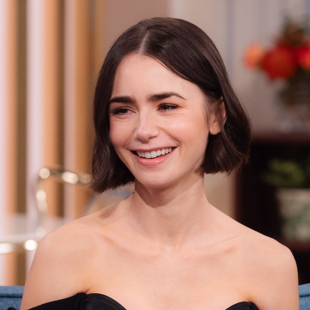 Lily Collins: A Glimpse Into Motherhood Lily Collins: A Glimpse Into Motherhood