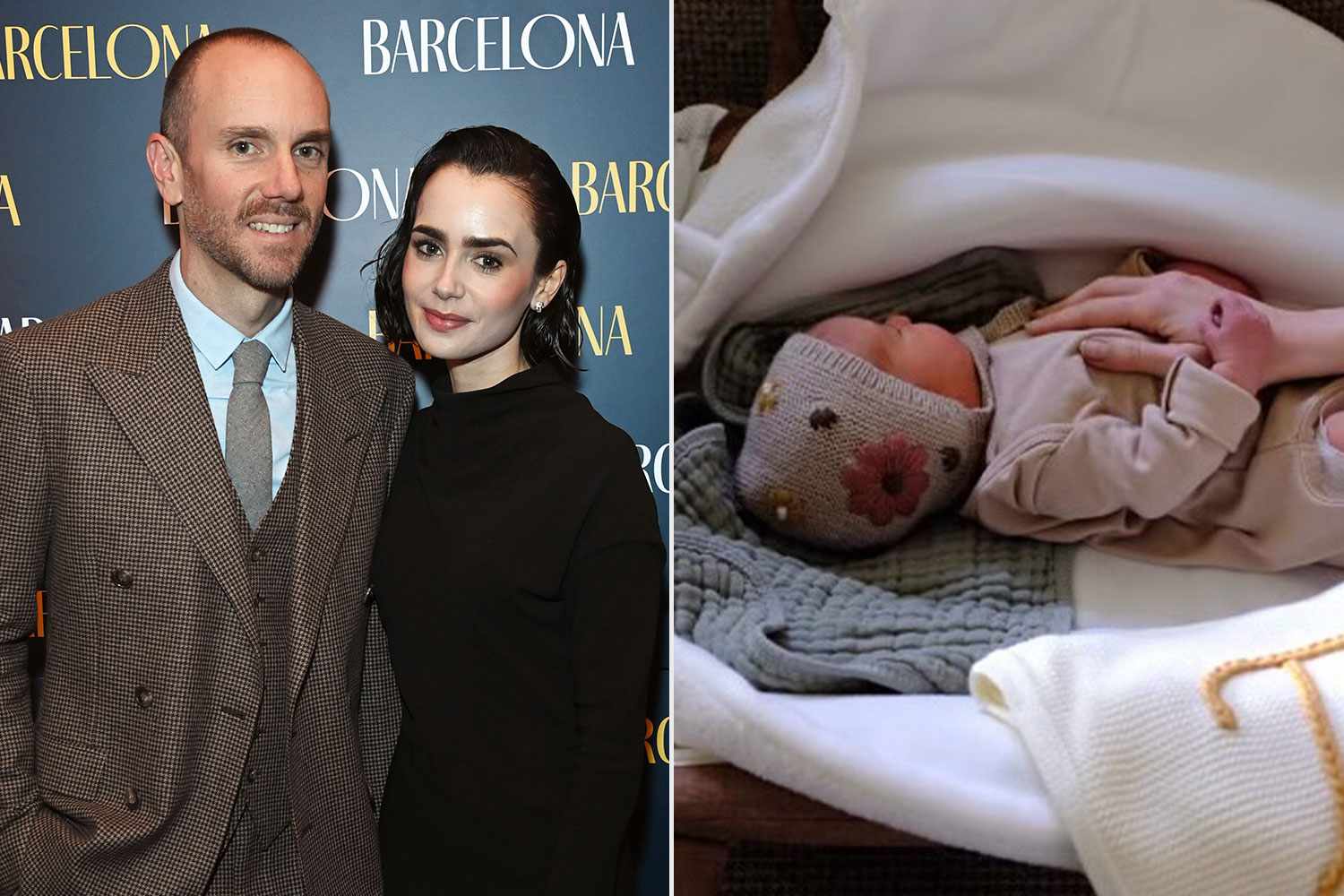 Lily Collins And Charlie McDowell's Family Album: Introducing Daughter Tove Lily Collins And Charlie McDowell's Family Album: Introducing Daughter Tove