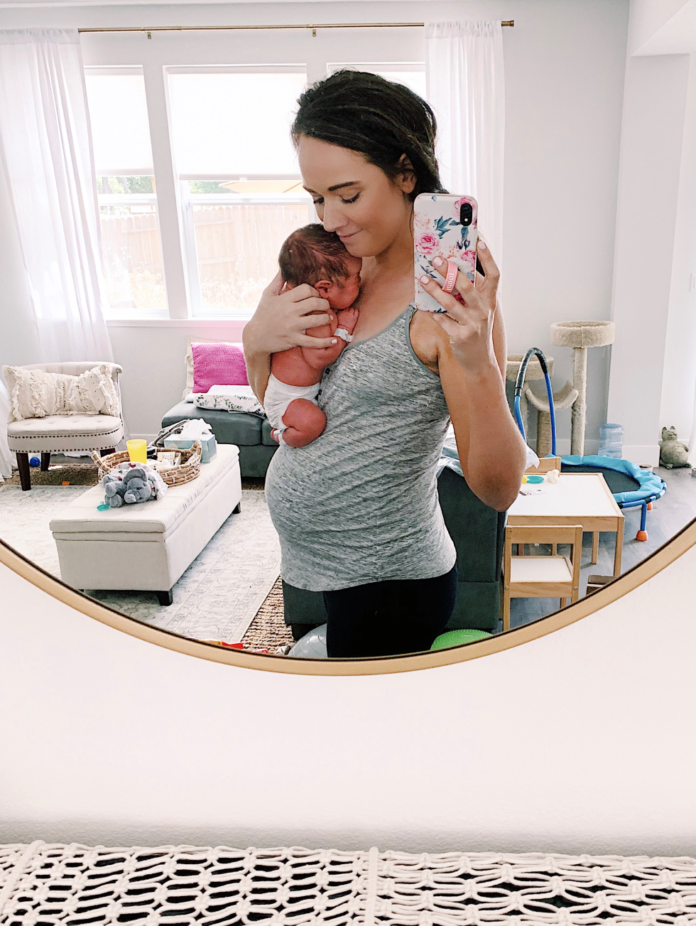 Lily Collins Shares Her Postpartum Journey Lily Collins Shares Her Postpartum Journey