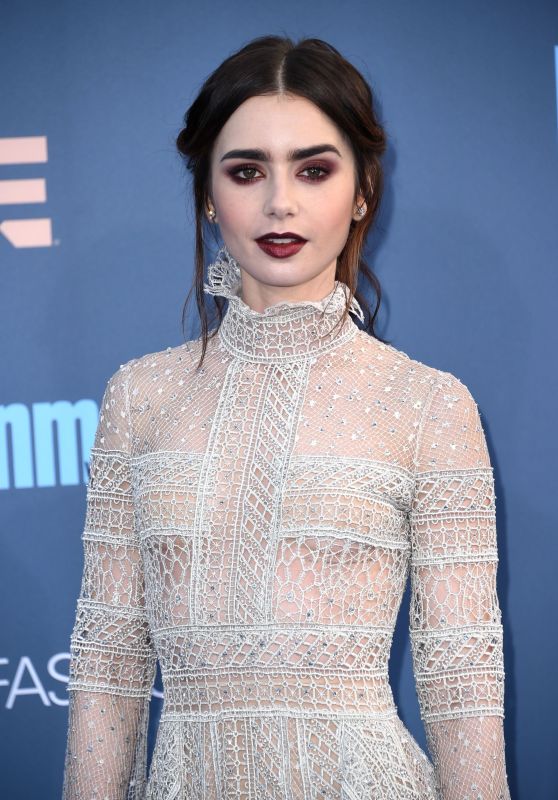 Lily Collins Stars In A New Calvin Klein Campaign Lily Collins Stars In A New Calvin Klein Campaign