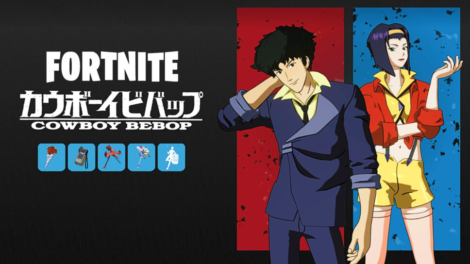 Limited-Time Fortnite Cowboy Bebop Skins And Gear Limited-Time Fortnite Cowboy Bebop Skins And Gear