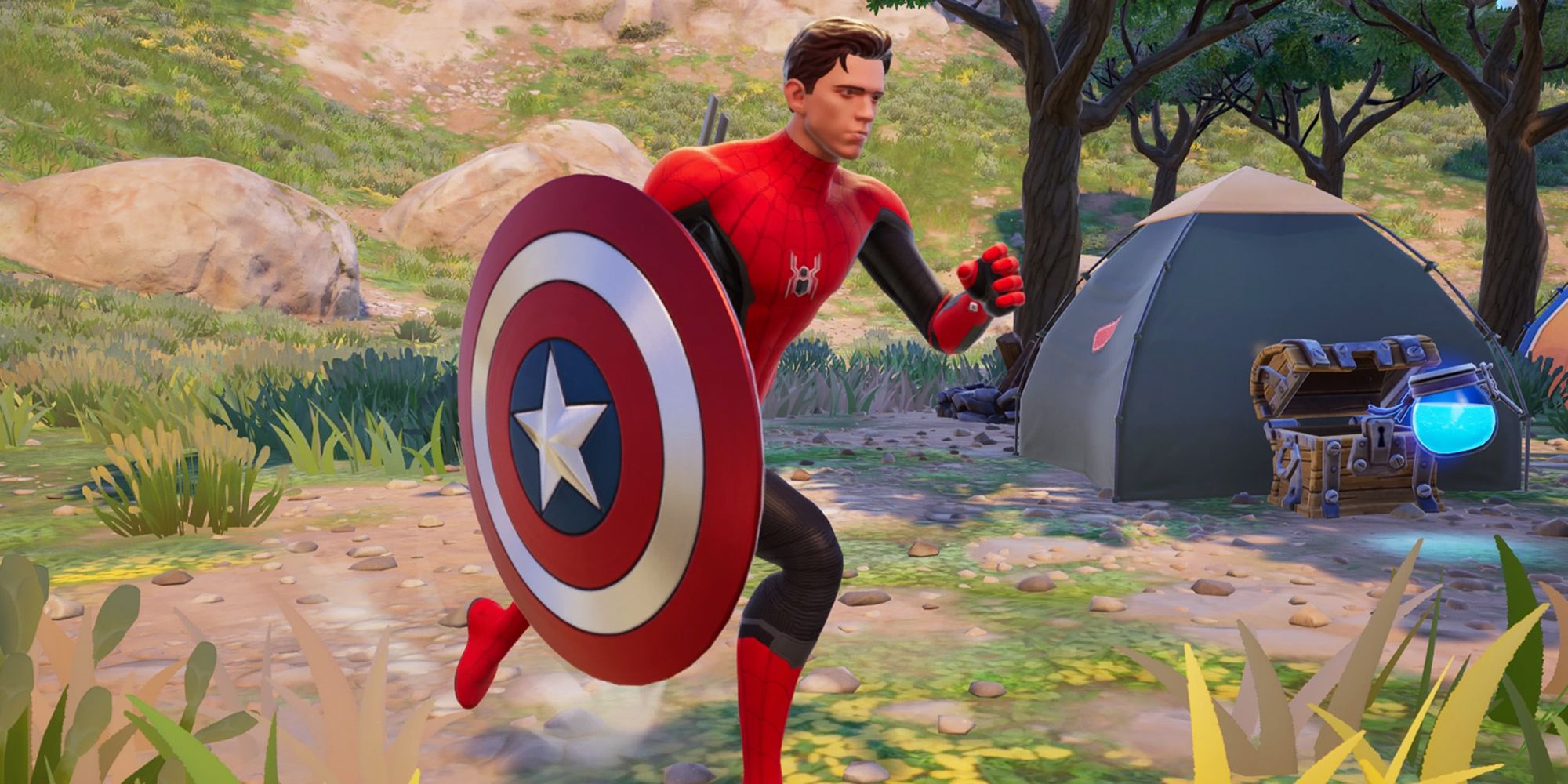 Limited-Time Offer: Free Captain America Items In Fortnite Limited-Time Offer: Free Captain America Items In Fortnite