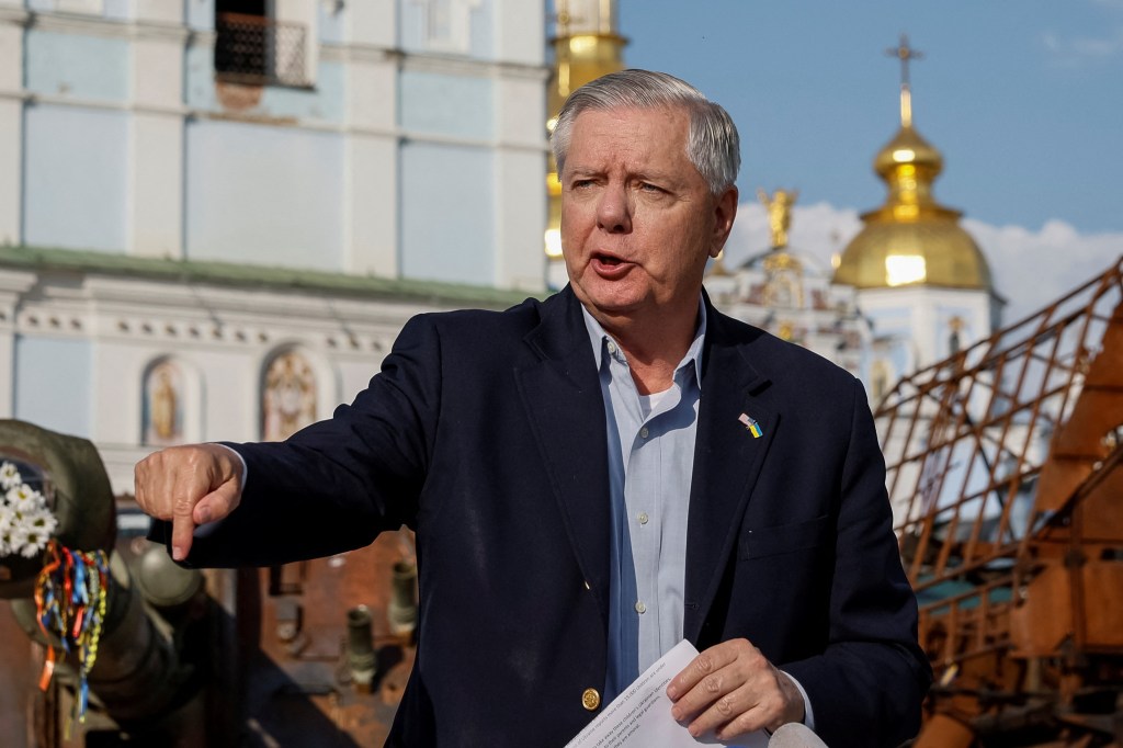 Lindsey Graham Calls For Harsh Sanctions Against Russia If Ceasefire Fails
