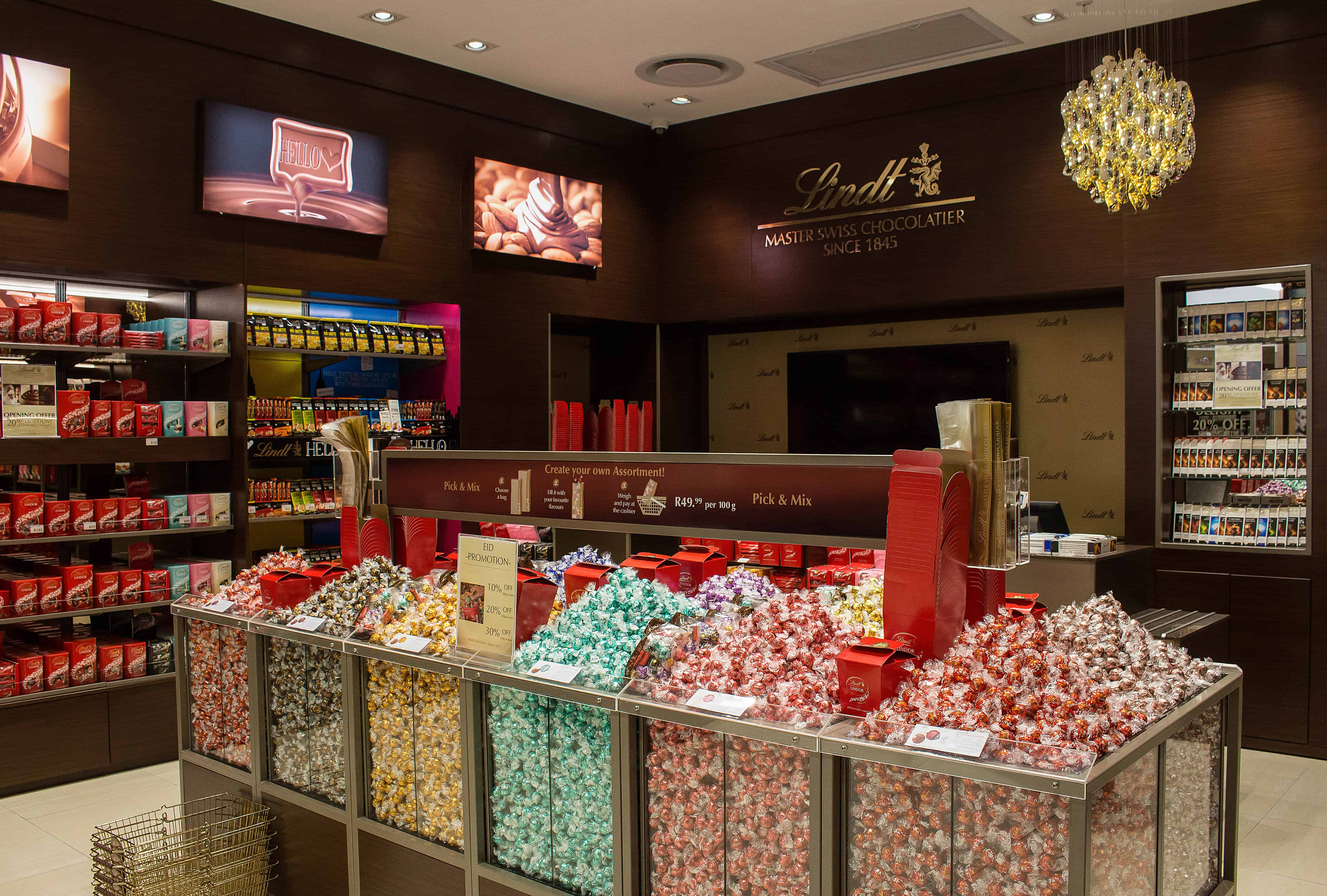 Lindt's Central London Store: A Chocolate Experience Unlike Any Other Lindt's Central London Store: A Chocolate Experience Unlike Any Other