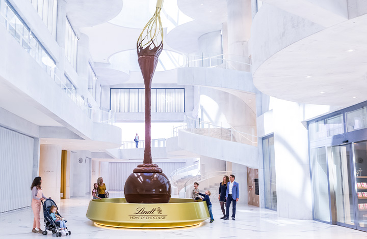 Lindt's New Chocolate Shop: A Central London Destination Lindt's New Chocolate Shop: A Central London Destination