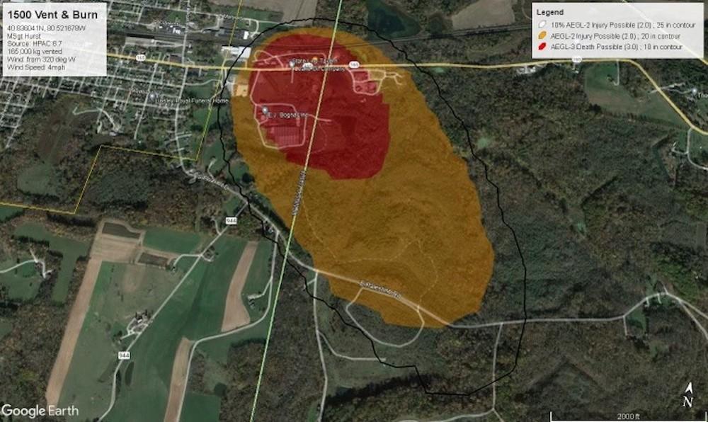 Lingering Effects: Toxic Chemical Contamination From Ohio Train Derailment Lingering Effects: Toxic Chemical Contamination From Ohio Train Derailment
